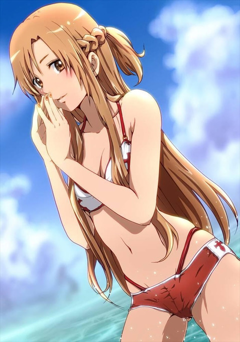 【ソードアート・オンライン】結城明日奈の二次エロ画像①　50枚 17