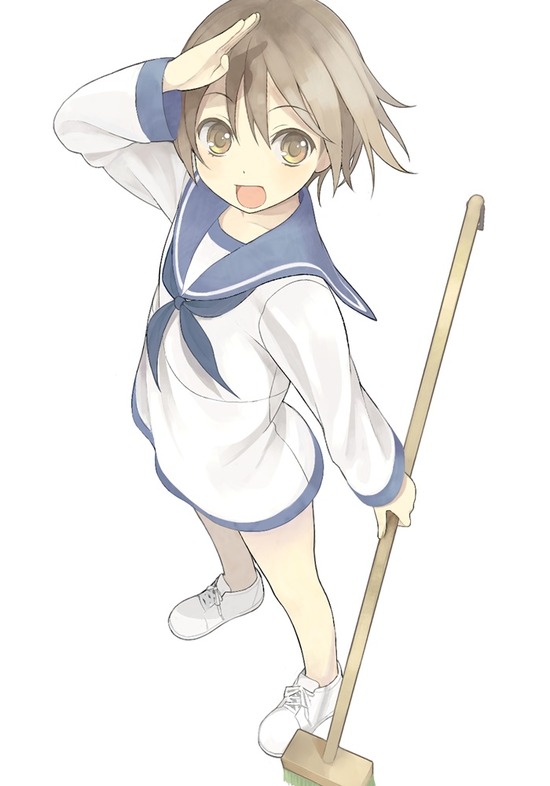 【二次エロ】【ストライクウィッチーズ】ちびっ子キャラ宮藤芳佳ちゃんの可愛い制服画像がみたい！ 11