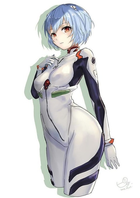 【エヴァ】綾波レイの二次エロ画像　100枚【新世紀エヴァンゲリオン】 7