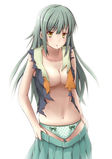 【艦これ】夕張の二次エロ画像②　50枚【艦隊これくしょん】 49