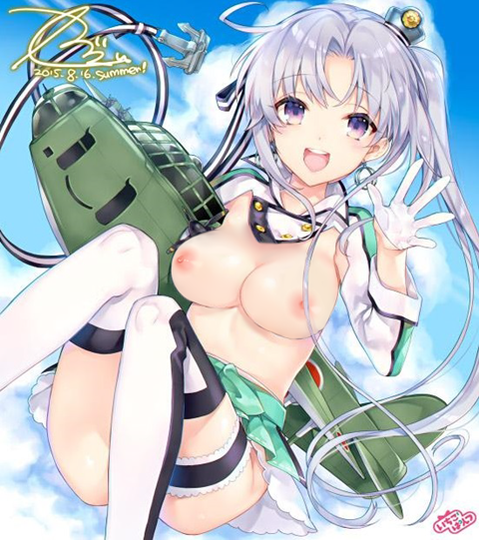 【艦これ】秋津洲の二次エロ画　100枚【艦隊これくしょん】 87
