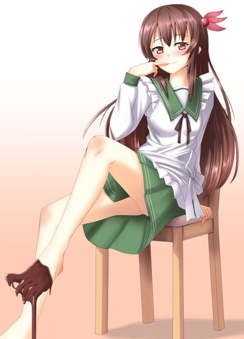【艦これ】如月の二次エロ画像　100枚【艦隊これくしょん】 69