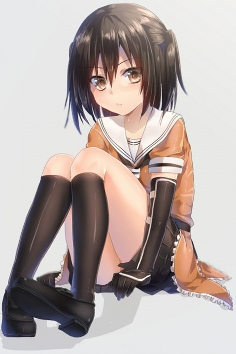 【艦これ】川内の二次エロ画像　100枚【艦隊これくしょん】 29