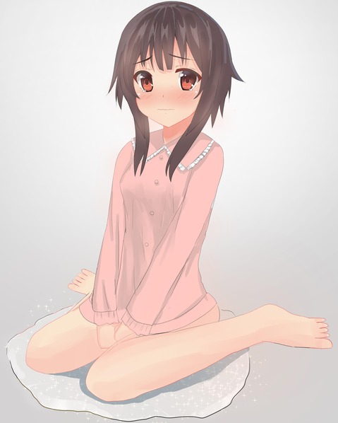 【このすば】めぐみんの二次エロ画像②　50枚【この素晴らしい世界に祝福を！】 9