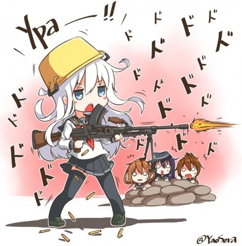 【艦これ】ヴェールヌイ(響)の二次エロ画像①　100枚【艦隊これくしょん】 42