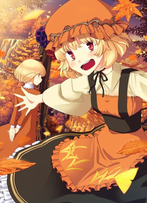 【東方】秋穣子・秋静葉の二次エロ画像②　100枚【東方Project】 52