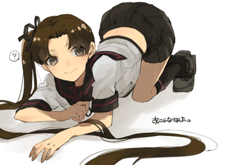 【艦これ】綾波・敷波の二次エロ①　100枚【艦隊これくしょん】 69