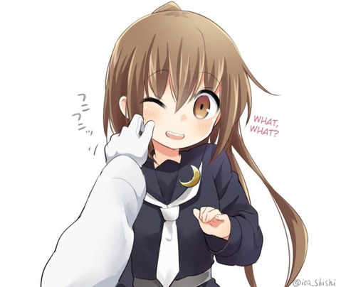 【艦これ】文月の二次エロ画像　90枚【艦隊これくしょん】 68