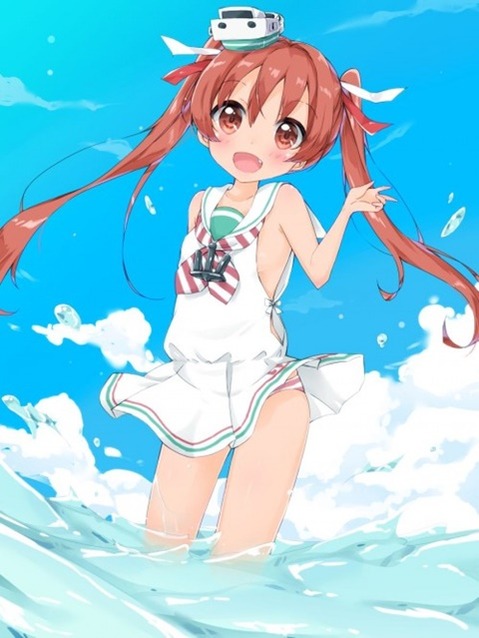 【艦これ】リベッチオ(Libeccio)の二次エロ画像①　100枚【艦隊これくしょん】 10