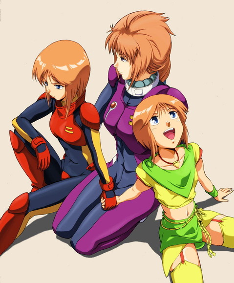 【機動戦士ガンダムUC】マリーダ・クルスの二次エロ画像 65枚【ガンダムユニコーン】