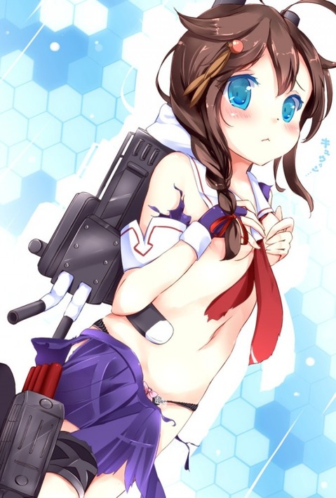 【艦これ】時雨の二次エロ画像　50枚【艦隊これくしょん】 3