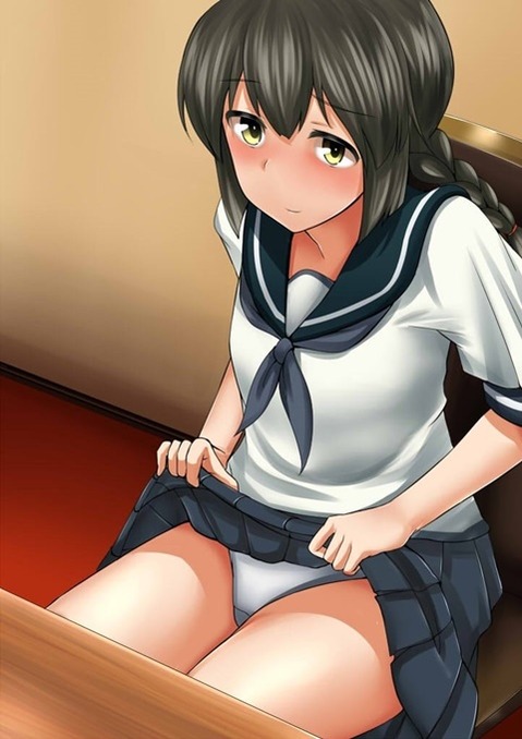 【艦これ】磯波の二次エロ画像　100枚【艦隊これくしょん】 1
