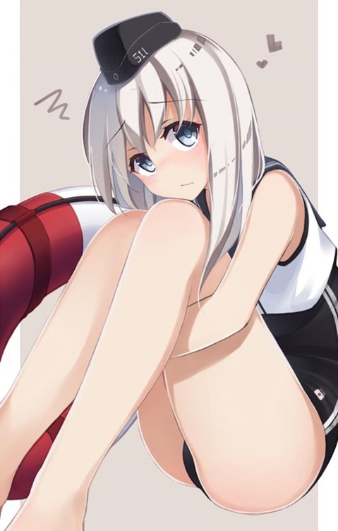 【艦これ】U-511(ゆーちゃん)の二次エロ画像　100枚【艦隊これくしょん】 76