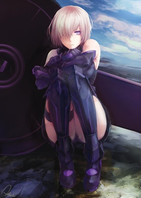 【Fate】マシュ・キリエライトの二次エロ画像　100枚 85