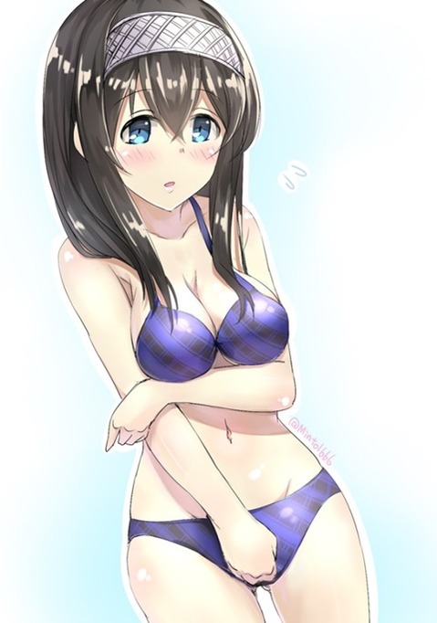 【アイマス】鷺沢文香の二次エロ画像①　100枚【アイドルマスター】 71