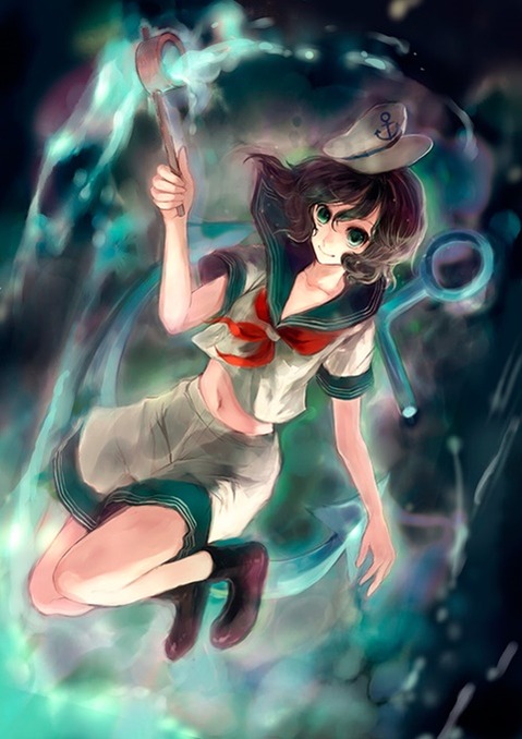 【東方】村紗水蜜の二次エロ画　100枚【東方Project】 17