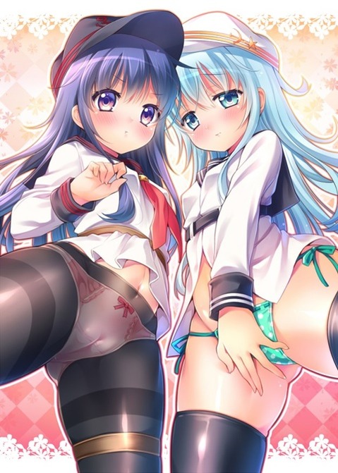 【艦これ】ヴェールヌイ(響)の二次エロ画像②　70枚【艦隊これくしょん】 64