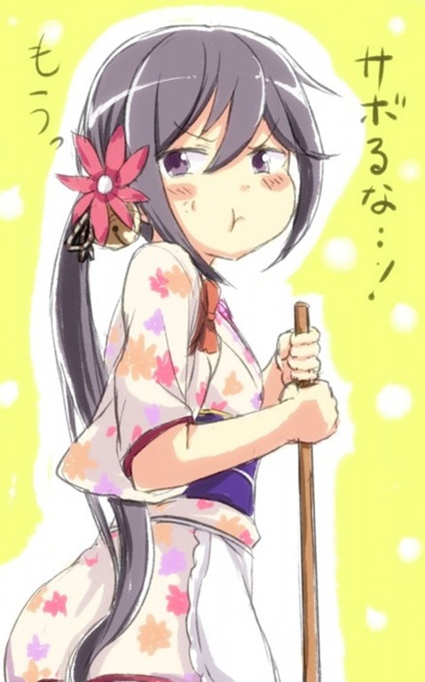 【艦これ】曙の二次エロ画①　100枚【艦隊これくしょん】 38