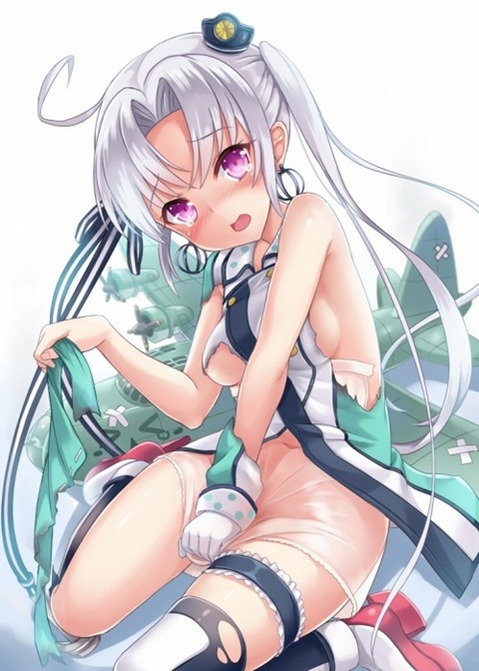 【艦これ】秋津洲の二次エロ画　100枚【艦隊これくしょん】 20