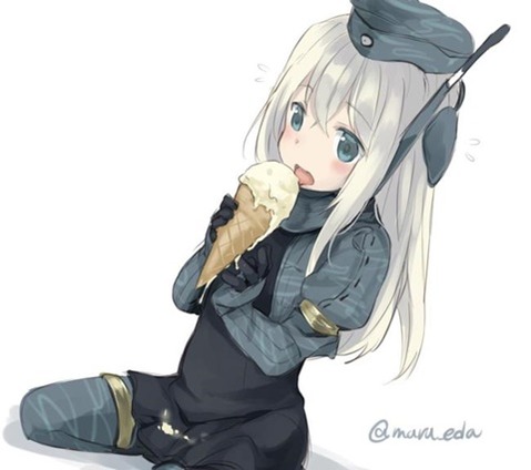【艦これ】U-511(ゆーちゃん)の二次エロ画像　100枚【艦隊これくしょん】 70
