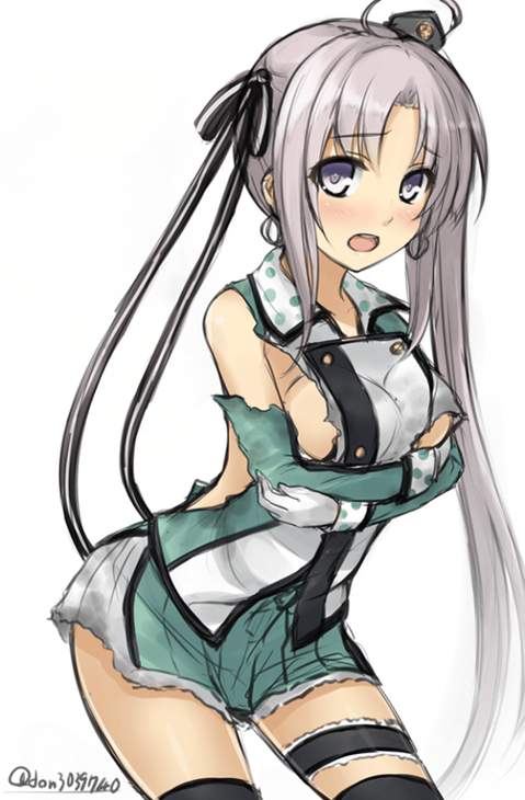 【艦これ】秋津洲の二次エロ画　100枚【艦隊これくしょん】 69