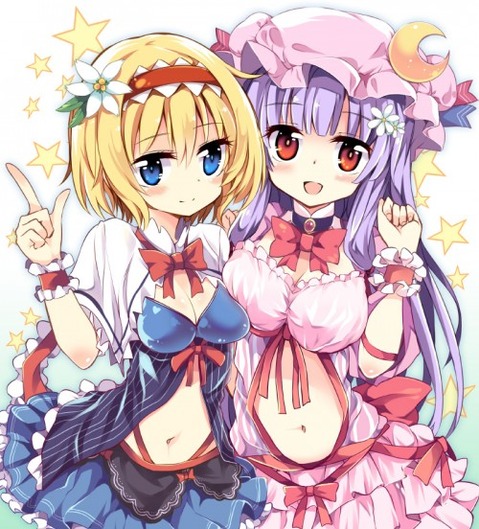 【東方】アリス・マーガトロイドの二次エロ画像　100枚【東方Project】 55