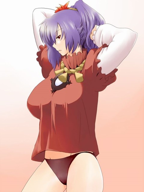 【東方】八坂神奈子の二次エロ画①　100枚【東方Project】 22