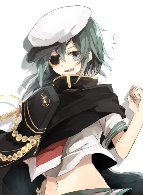 【艦これ】木曾の二次エロ画像　50枚【艦隊これくしょん】 49