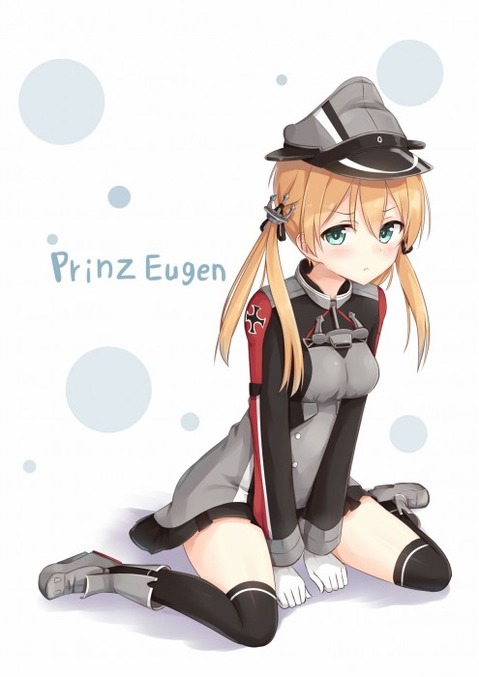【艦これ】プリンツ・オイゲンの二次エロ画像③　85枚【艦隊これくしょん】 7