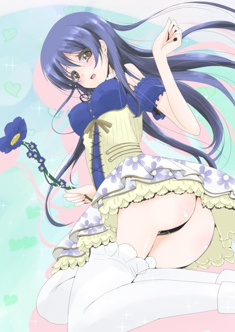 【ラブライブ!】園田海未の二次エロ画像　100枚 84