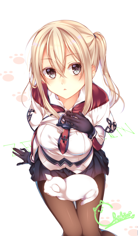 【艦これ】グラーフ・ツェッペリン(Graf Zeppelin)の二次エロ画像①　100枚【艦隊これくしょん】 10