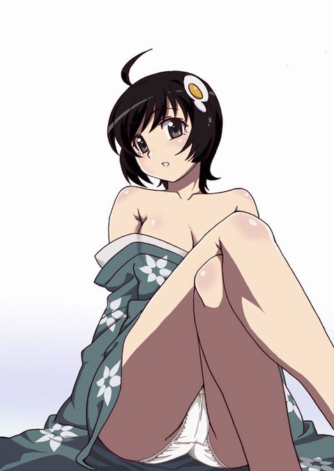 【物語シリーズ】阿良々木月火の二次エロ画像　100枚 5