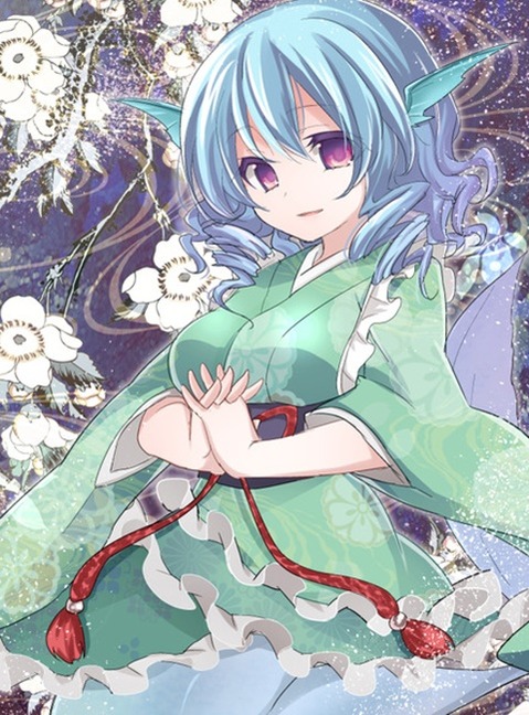 【東方】わかさぎ姫の二次エロ画像①　100枚【東方Project】 4