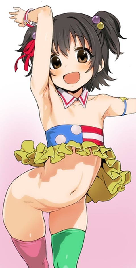 【アイマス】赤城みりあの二次エロ画像　100枚【アイドルマスター】 76