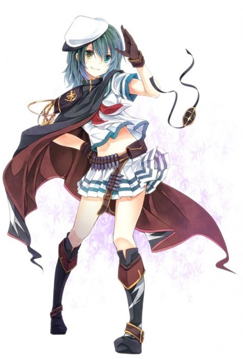 【艦これ】木曾の二次エロ画像　50枚【艦隊これくしょん】