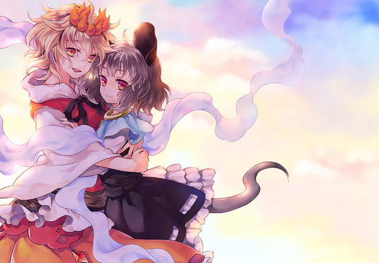 【二次】【東方】ナズーリンの可愛い画像が見たい！ 2 10