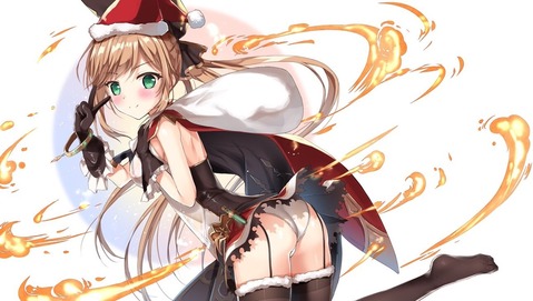 【グラブル】クラリスの二次エロ画像②　50枚【グランブルーファンタジー】 13