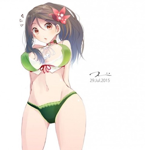 【艦これ】天城の二次エロ　90枚【艦隊これくしょん】 24