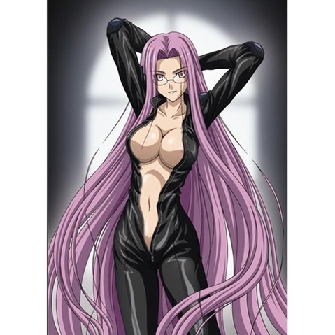 【Fate】ライダー(メデューサ)の二次エロ画③　100枚 71