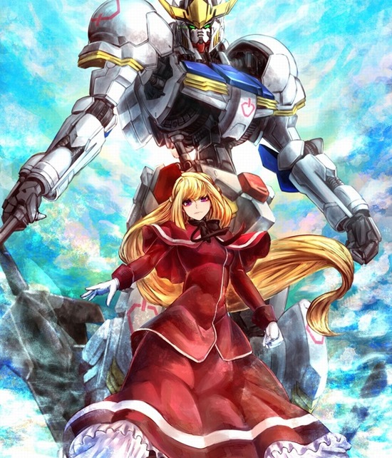 【二次エロ】【ガンダム】金髪の可愛いクーデリア・藍那・バーンスタインちゃんがオッパイを強調しちゃう二次画像♪２ 3