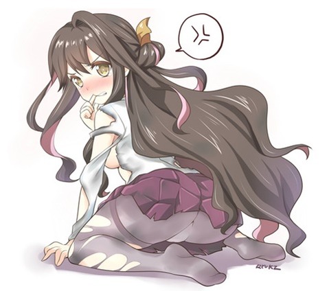 【艦これ】長波の二次エロ　100枚【艦隊これくしょん】 69