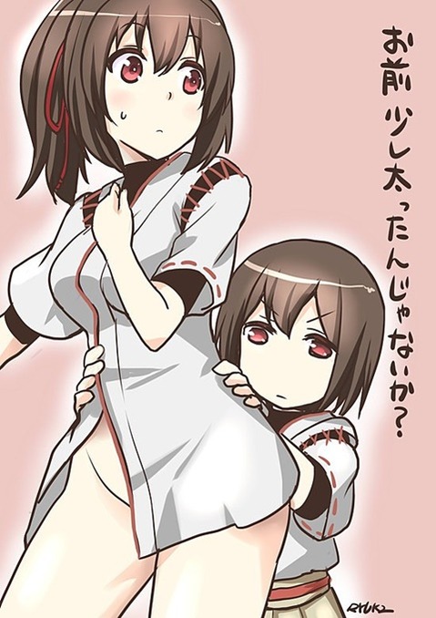 【艦これ】伊勢・日向の二次エロ画像　100枚【艦隊これくしょん】 57