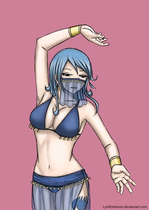 【FAIRY TAIL】ジュビア・ロクサーの二次エロ画像①　50枚【フェアリーテイル】 47