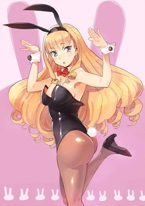 うさ耳が可愛い女の子の二次エロ画像③　100枚 34