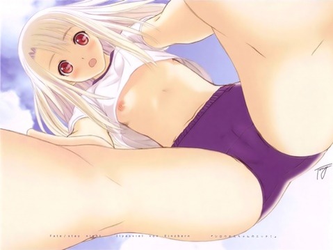 【Fate】イリヤスフィール・フォン・アインツベルンの二次エロ画②　100枚【『プリズマ☆イリヤ】 42