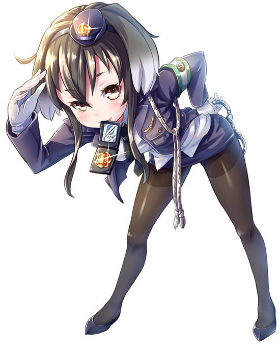 【二次】【艦これ】時津風の可愛い画像が見たい！ 3 16