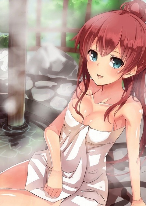 ポニーテールが可愛い女の子の二次エロ画像⑤　25枚 20