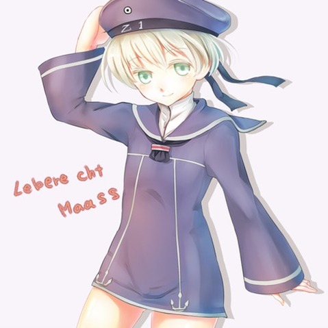 【艦これ】レーベレヒト・マース(Z1・Leberecht Maass)の二次エロ画像　80枚【艦隊これくしょん】 27