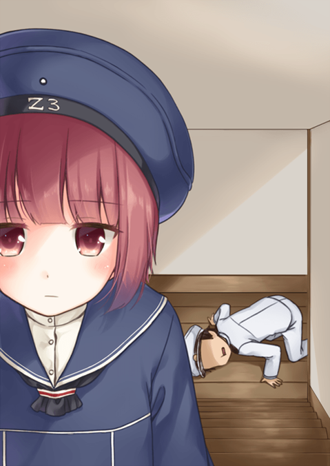 【艦これ】マックス・シュルツ(Z3・Max Schultz)の二次エロ画像　100枚【艦隊これくしょん】 85