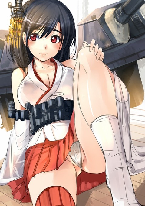 【艦これ】山城の二次エロ画像④　25枚【艦隊これくしょん】 9